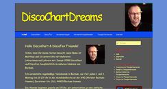 Desktop Screenshot of discochart-dreams.de