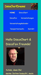 Mobile Screenshot of discochart-dreams.de